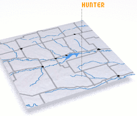 3d view of Hunter