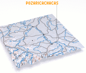 3d view of Poza Rica Chacas