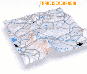 3d view of Francisco Sarabia