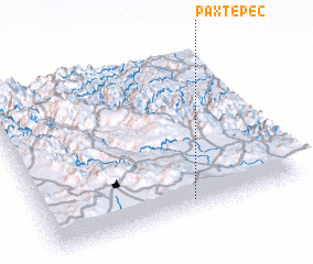 3d view of Paxtepec
