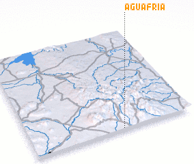 3d view of Agua Fría