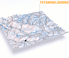 3d view of Totoapa El Grande