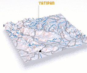 3d view of Yatipán