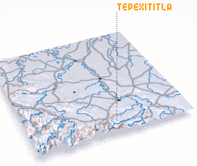 3d view of Tepexititla