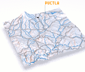 3d view of Puctla