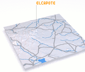 3d view of El Capote