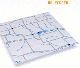 3d view of Wolf Creek