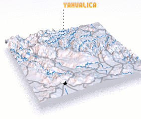 3d view of Yahualica