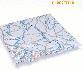 3d view of Chacatitla