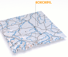 3d view of Achichipil