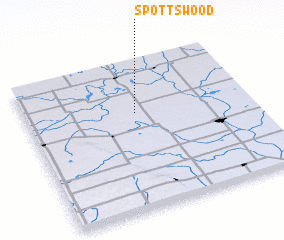 3d view of Spottswood