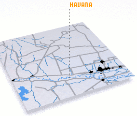 3d view of Havana