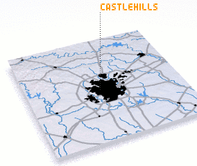 3d view of Castle Hills