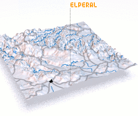 3d view of El Peral