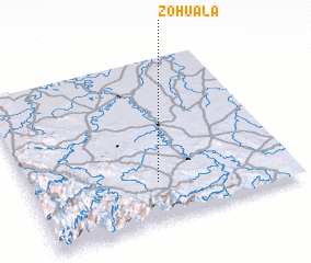 3d view of Zohuala