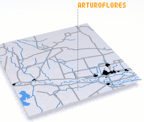 3d view of Arturo Flores