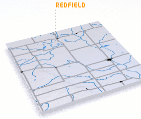 3d view of Redfield