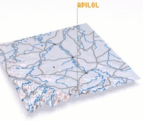 3d view of Apilol