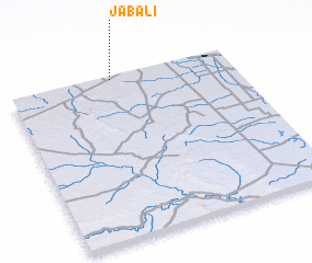 3d view of Jabalí