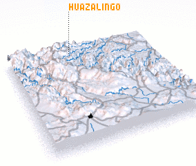 3d view of Huazalingo