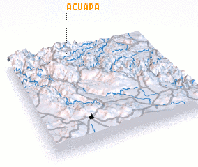 3d view of Acuapa