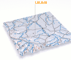 3d view of La Laja