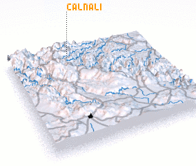 3d view of Calnalí