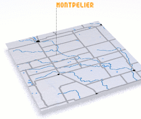 3d view of Montpelier