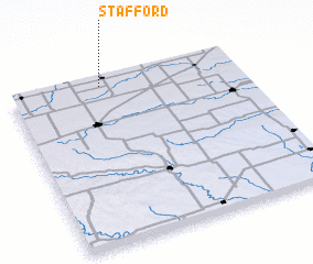 3d view of Stafford