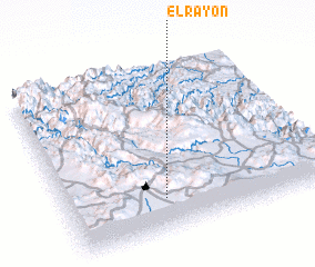 3d view of El Rayón