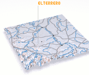 3d view of El Terrero