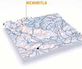 3d view of Michumitla