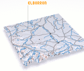 3d view of El Borrón