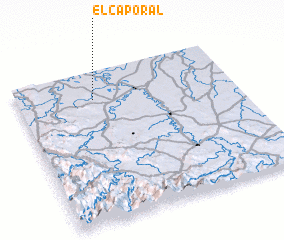 3d view of El Caporal