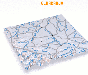 3d view of El Naranjo