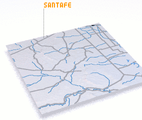 3d view of Santa Fe