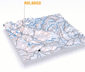 3d view of Molango