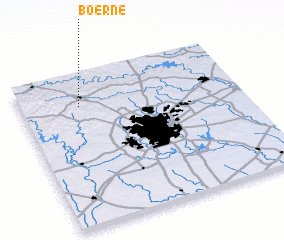 3d view of Boerne