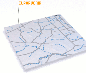 3d view of El Porvenir