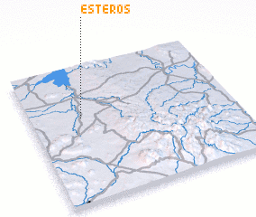 3d view of Esteros