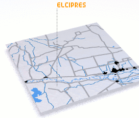 3d view of El Ciprés