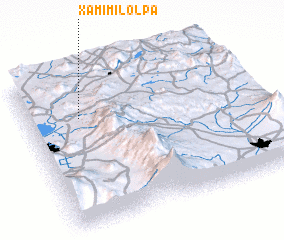 3d view of Xamimilolpa