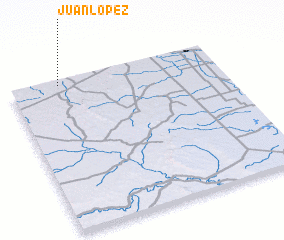 3d view of Juan López