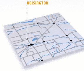 3d view of Hoisington