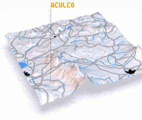 3d view of Aculco