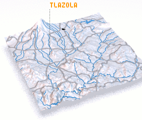 3d view of Tlazola
