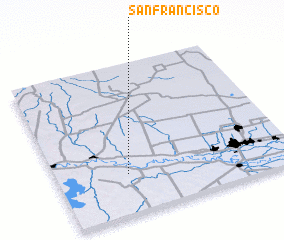 3d view of San Francisco