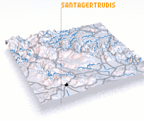 3d view of Santa Gertrudis