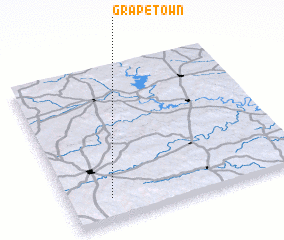 3d view of Grapetown