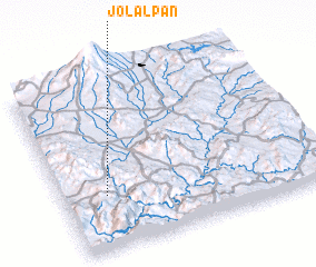 3d view of Jolalpan